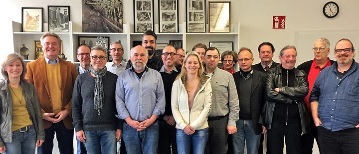 Mit Vertretern der Koalitionspartner und der Verwaltung tagte der Arbeitskreis Kultur der SPD-Fraktion am neuen Standort des Stadtarchivs in Lirich