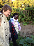 Gelungenes Integrationsprojekt: Der Interkulturelle Frauengarten Rose am Kaisergarten