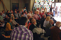 Gut besucht auch in diesem Jahr: Die SPD-Osterschule, hier im neuen Jugendtreff Holten